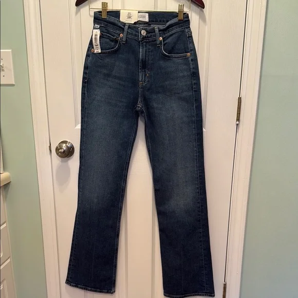 Citizens Of Humanity Classic Blue Jeans - Picture 1 of 5